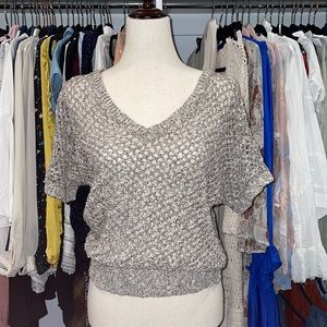 Crochet Blouse 70s vibes